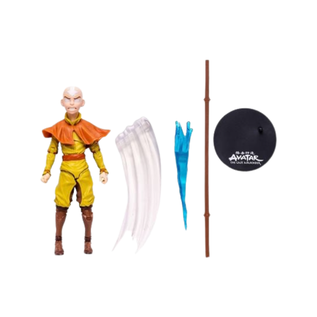 Avatar The Last Airbender AANG Gold Label