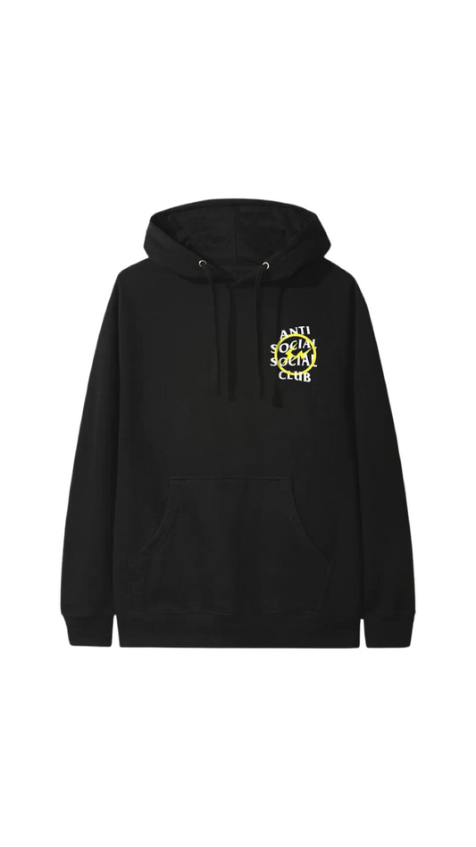 ASSC x Fragment Yellow Bolt Hoodie