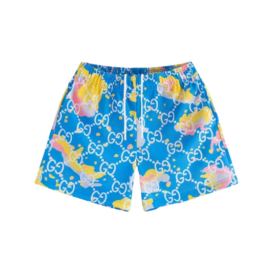 Bravest Studios Tri Color GG Shorts