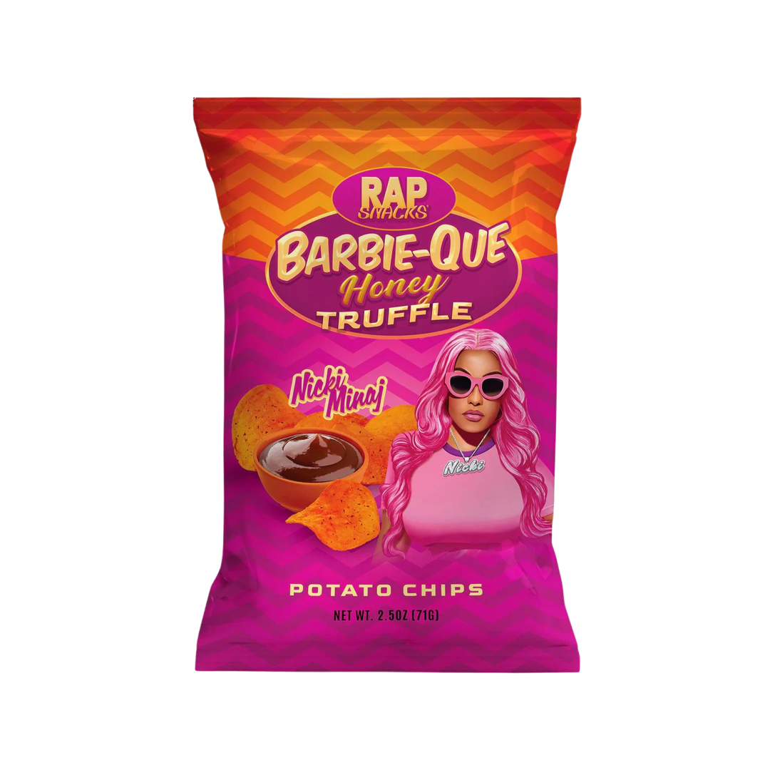 Rap Snacks Nicki Minaj Barbie-Que Honey Truffle Chips