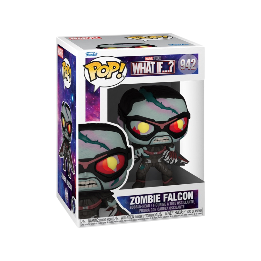 Marvel Zombie Falcon