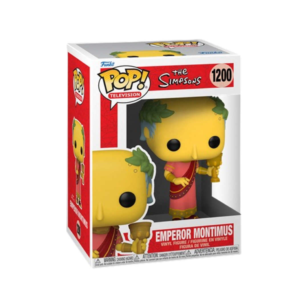 The Simpsons Emperor Montimus