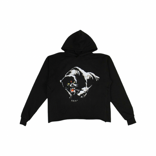 Vlone Black Panther Hooded Sweatshirt