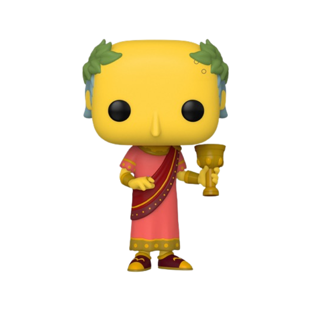 The Simpsons Emperor Montimus