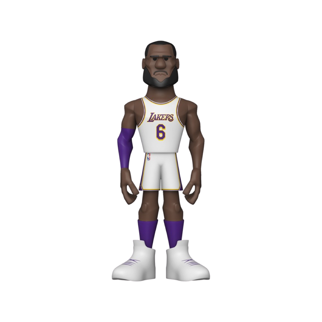 Gold Funko: Lebron James