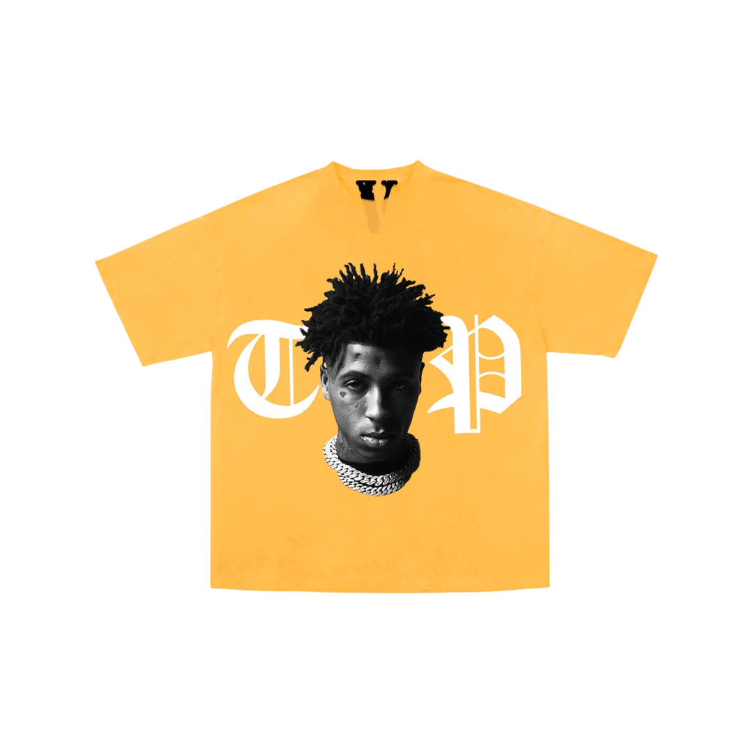 YoungBoy NBA x Vlone Peace Hardly Tee