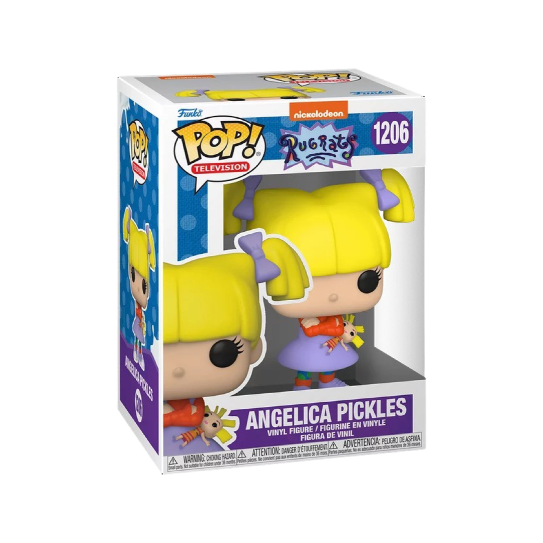 Rugrats Angela Pickles