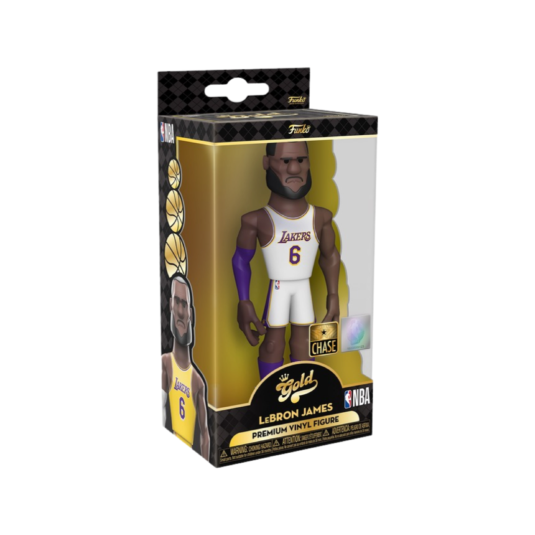 Gold Funko: Lebron James