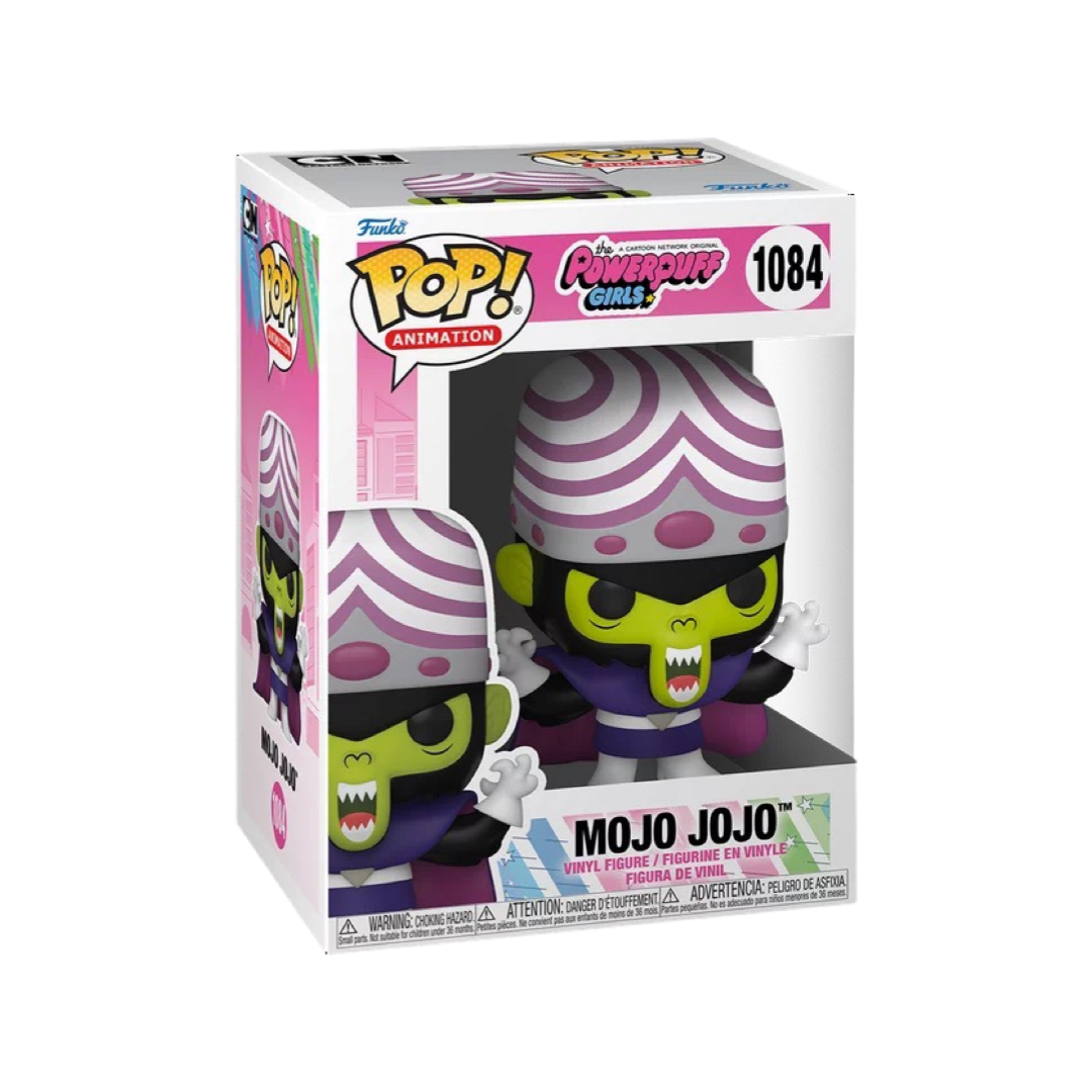 The Powerpuff Girls Mojo Jojo