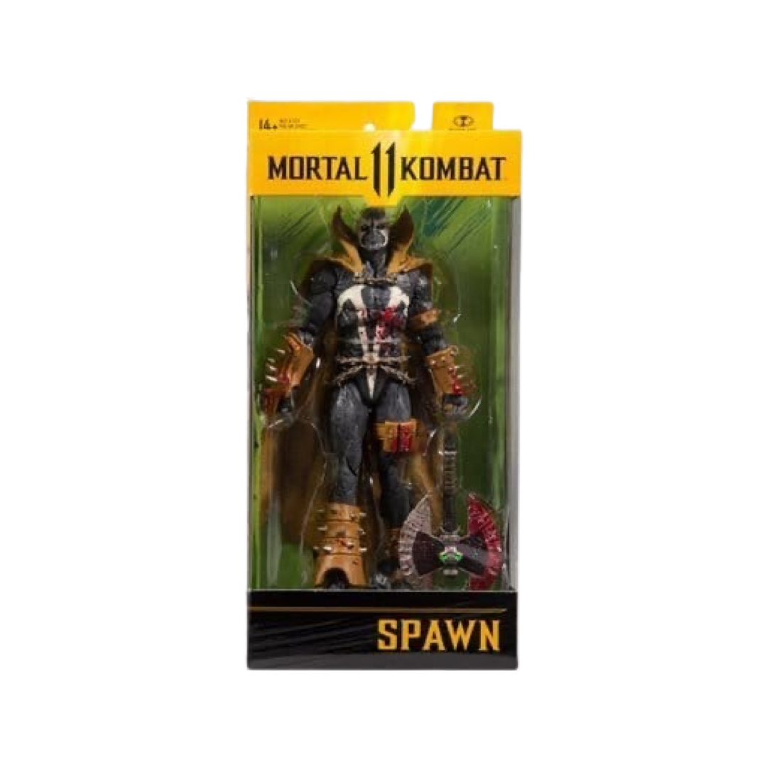 Mortal Kombat II Spawn