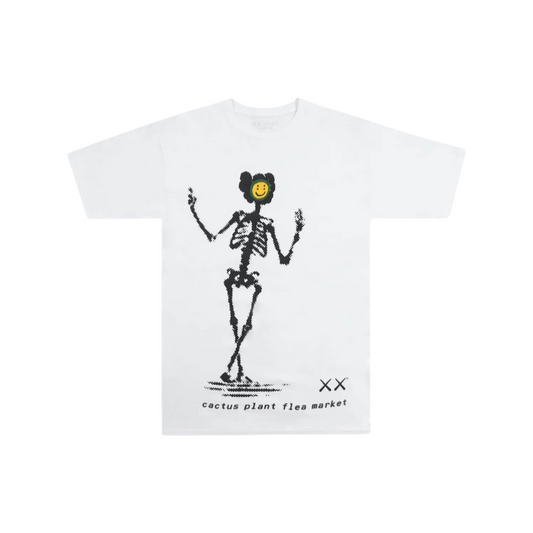 KAWS x Cactus Plant Flea Market T-shirt White