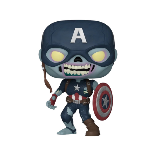 Marvel What If? Zombie Captain America