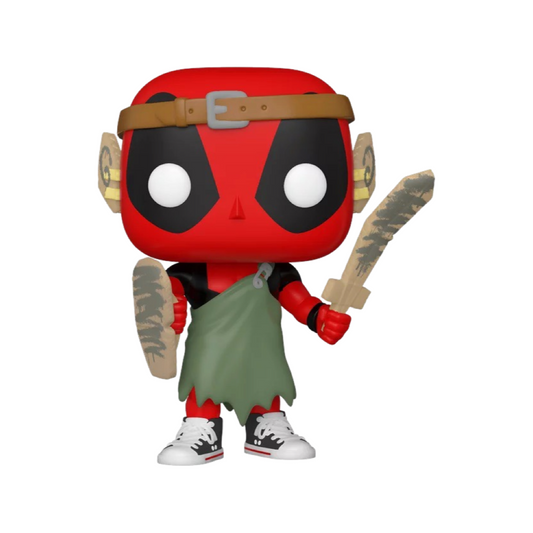 Deadpool Larp Deadpool