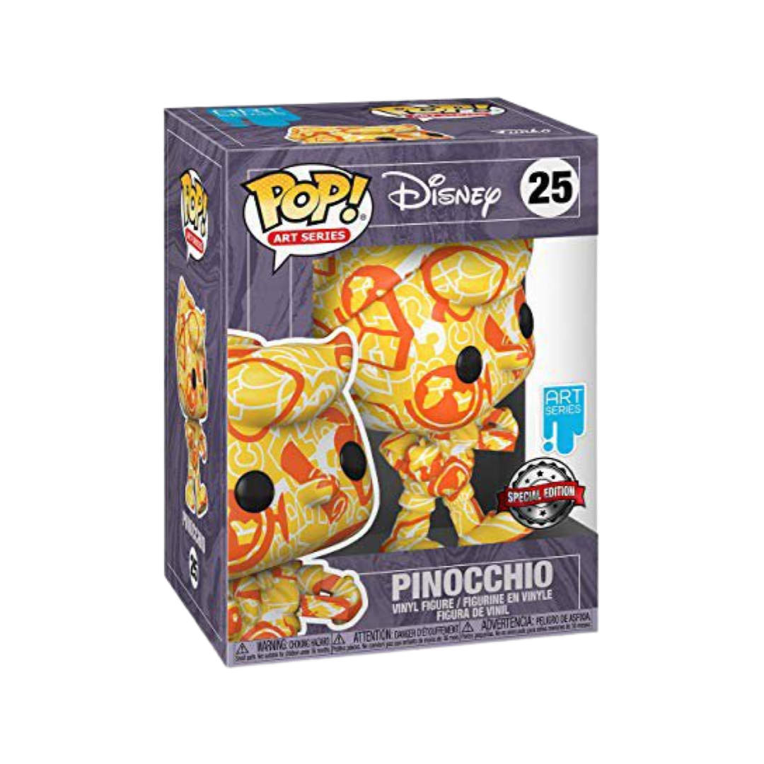 Disney Pinocchio Art Edition