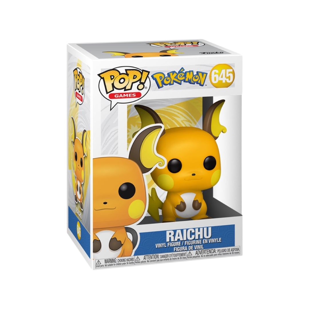 Pokemon Raichu