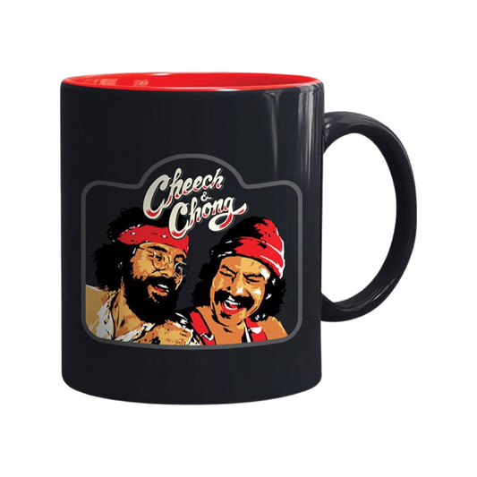 Cheech & Chong Red Mug