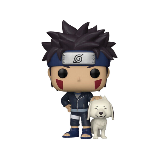 Naruto Kiba with Akamaru