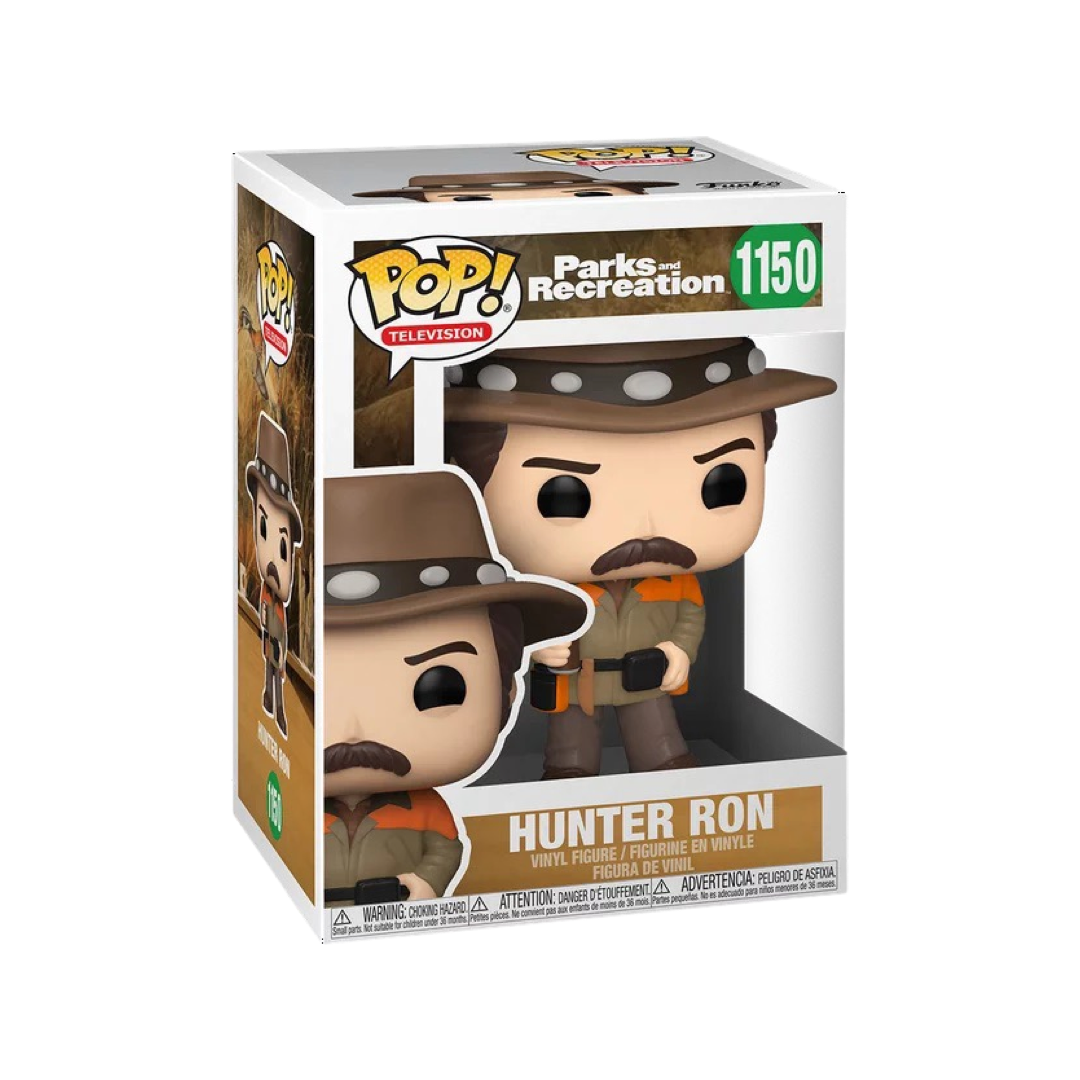 Parks and Recreation Hunter Ron