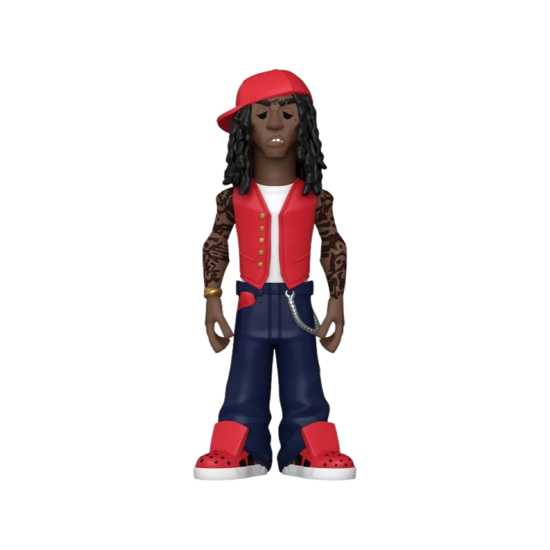 Gold Funko: Lil Wayne