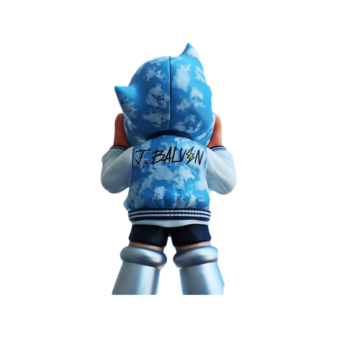 ToyQube x HECHO POR JBALVIN Astro Boy Hoodie Figure – Legendary Smoke