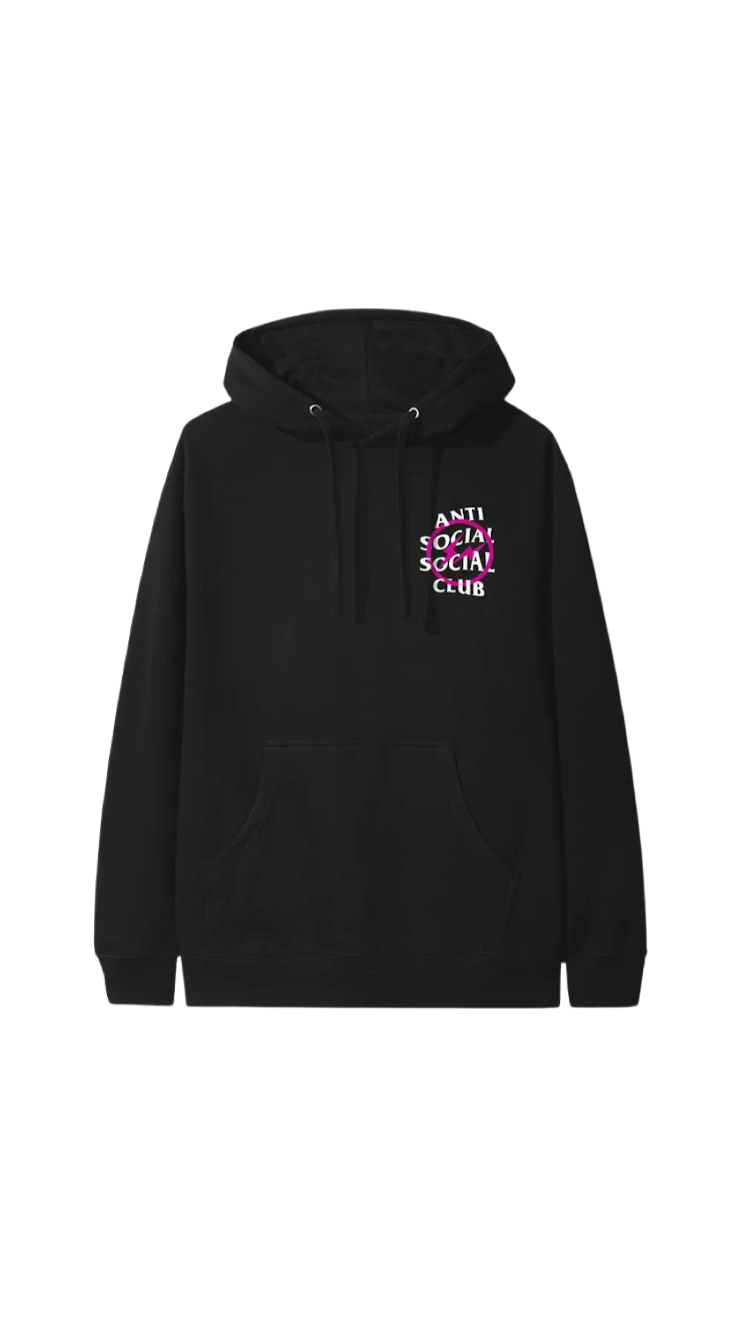 ASSC x Fragment Pink Bolt Hoodie