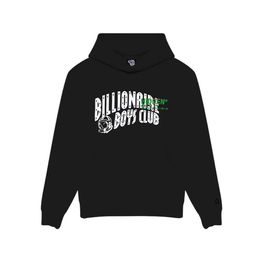 Hidden NY x Billionaire Boys Club Curve Logo Hoodie