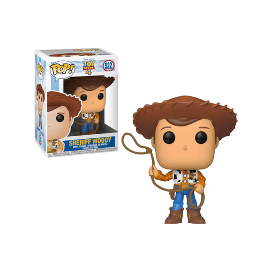 Disney Toy Story 4 Sheriff Woody