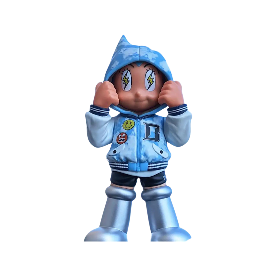 ToyQube x HECHO POR JBALVIN Astro Boy Hoodie Figure