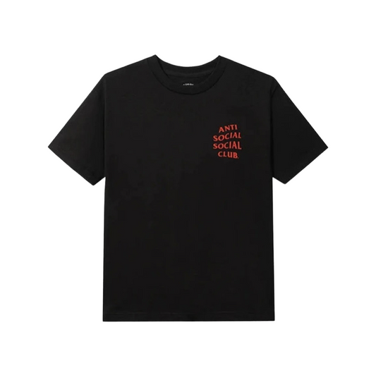 ASSC Black Red logo T-Shirt